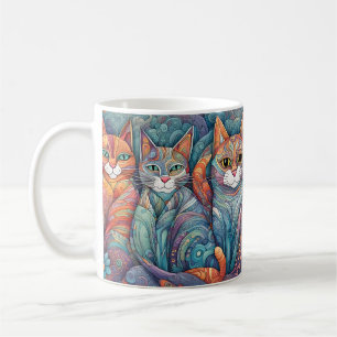 mug de café apaisant les chats