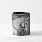 Mug de café Arabe Horse (Centre)