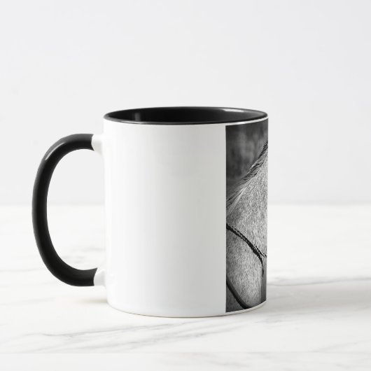 Mug de café Arabe Horse (Gauche)