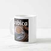 Mug de café Arabica #2a (Devant gauche)
