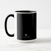 Mug de café araignée mignonne (Gauche)