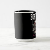 Mug de café araignée mignonne (Centre)