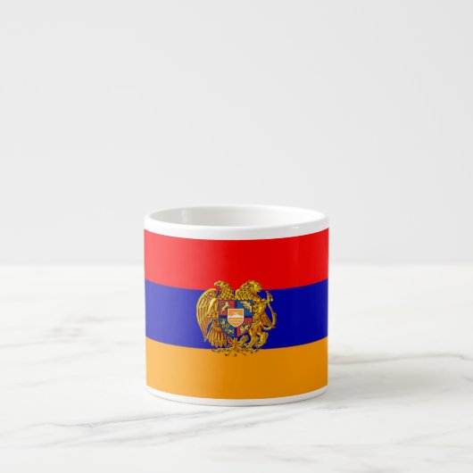 Mug de café arménien (Devant)