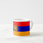 Mug de café arménien (Devant droit)