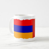 Mug de café arménien et canadien (Devant gauche)
