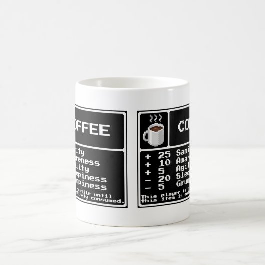 Mug de café article RPG (Centre)
