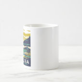 Mug de café Aruba - Taille 11oz (Centre)