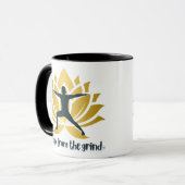 Mug de café Asana BFTG (Devant gauche)