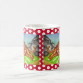 Mug de café au bikini (Centre)