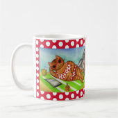 Mug de café au bikini (Gauche)