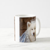 Mug de café au café de la Reine-Coco (Devant droit)