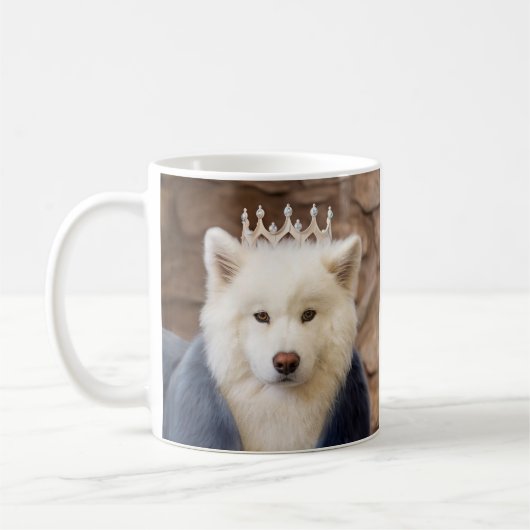 Mug de café au café de la Reine-Coco (Gauche)