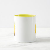 Mug de café au citron Kawaii Mignon (Centre)