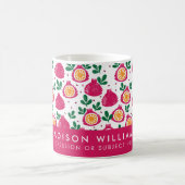 Mug de café au fruit minimal (Centre)