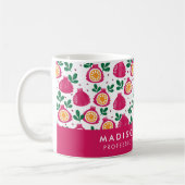 Mug de café au fruit minimal (Gauche)