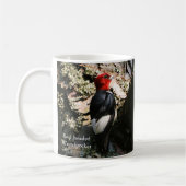 Mug de café au pic-rouge (Gauche)