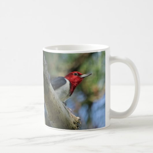 Mug de café au pic-rouge (Droite)