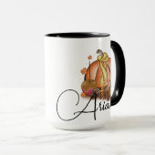 Mug de café automne Queen Automne (Devant droit)