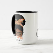 Mug de café automne Queen Automne (Devant gauche)