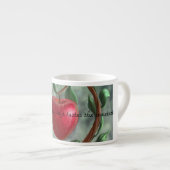 Mug de café aux fruits interdite (Devant droit)