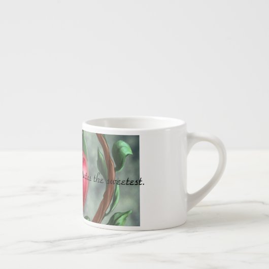 Mug de café aux fruits interdite (Droite)