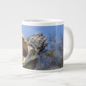 Mug de café avec Alligator Growl (Devant droit)