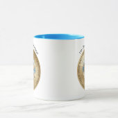 Mug de café avec calendrier de retraite 2026 (Centre)
