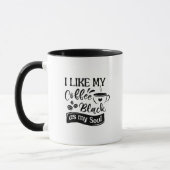 Mug de café avec citation amusante (Gauche)