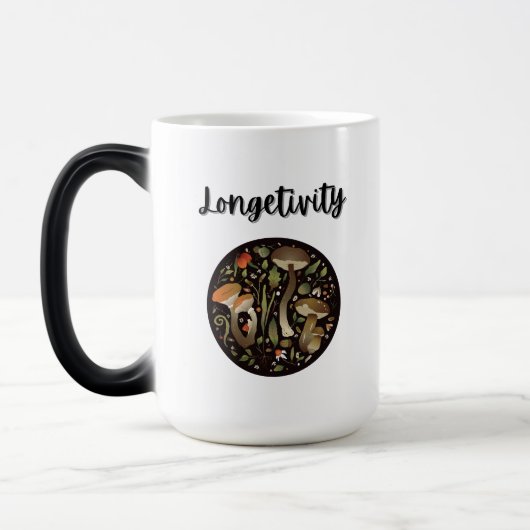 Mug de café avec citation inspirante (Gauche)