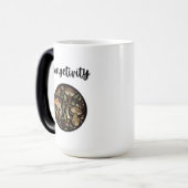 Mug de café avec citation inspirante (Devant gauche)