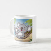Mug de café avec Cute Koala (Devant gauche)