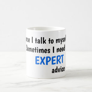 Mug de café avec Drôle Dit