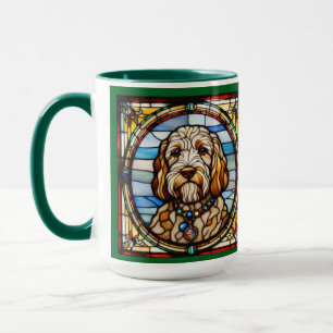 Mug de café avec Labradoodle mignon