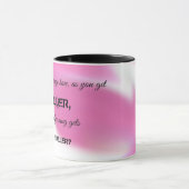 Mug de café avec message amusant (Centre)
