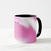 Mug de café avec message amusant (Devant droit)