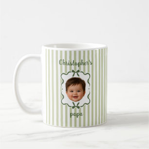 Mug de café avec photo de bébé personnalisé pour p