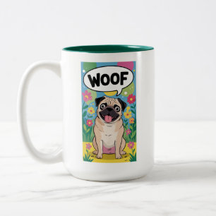 Mug de café avec un joli Bouledogue Français