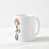 mug de café avec une jolie fille anime chibi (Devant droit)