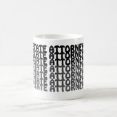 Mug de café Avocat en immobilier (Centre)