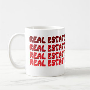 Mug de café Avocat immobilier