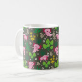 Mug de café Axolotl (Devant gauche)