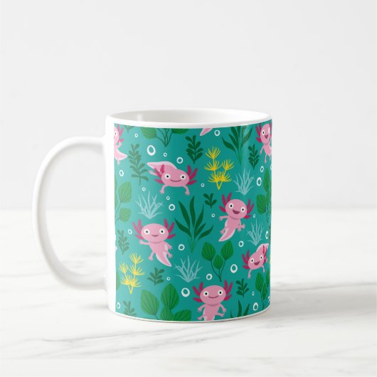 Mug de café Axolotl (Gauche)