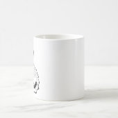 Mug de café "B" (Centre)
