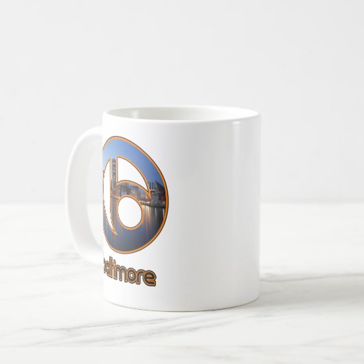 Mug de café Baltimore (Devant gauche)