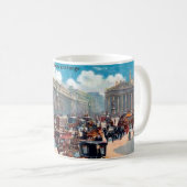 Mug de café - Banque d'Angleterre (Devant droit)
