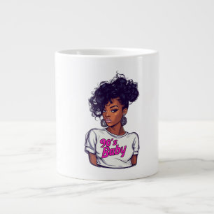 Mug de café Bash années 90