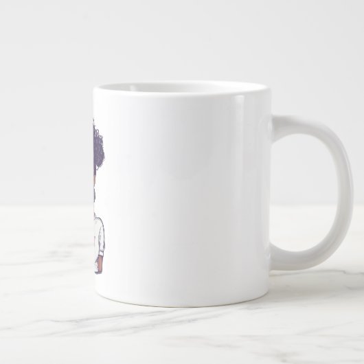 Mug de café Bash années 90 (Droite)