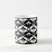 Mug de café Batty noir et blanc (Centre)