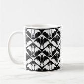 Mug de café Batty noir et blanc (Gauche)