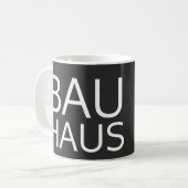 Mug de café Bauhaus (Devant gauche)